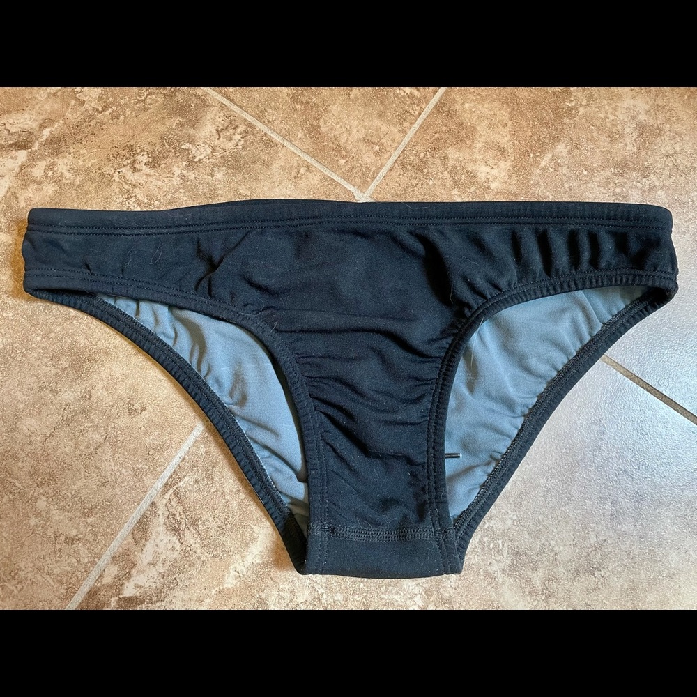 Jolyn black swimsuit bottoms